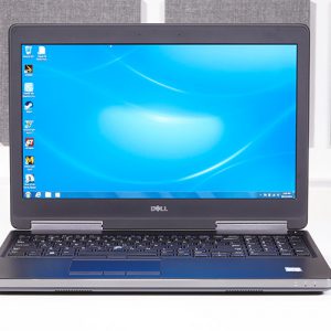 Laptop Dell Precition 7510 Core i7-6820HQ.RAM 16G .SSD 256G. Nvidia Quadro M1000M.15.6