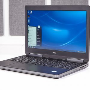 Laptop Dell Precition 7510 Core i7-6820HQ.RAM 16G .SSD 256G. Nvidia Quadro M1000M.15.6