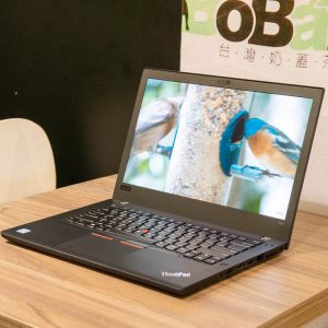 Laptop Lenovo ThinkPad T480 – Core i5* 8350U – 16 GB RAM – SSD 512GB – 14″ FHD