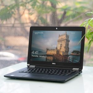 Laptop Dell Latitude E7270 / i5*6300U/ RAM 8G/ Ổ SSD 128GB/ MÀN 12.5 HD