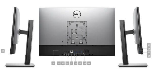 PC All in One Dell OptiPlex 7490 (i7-11700/8GB RAM/512GB SSD/GTX1650/23.8" FHD
