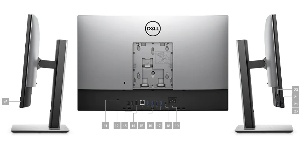 PC All in One Dell OptiPlex 7490 (i7-11700/8GB RAM/512GB SSD/GTX1650/23.8