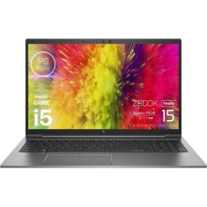 HP ZBook Firefly 15 G7 4K 15" i7-10610U 1.80GHz RAM 16GB SSD 256Gb Quadro P520