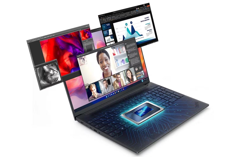 Lenovo ThinkPad E16 Gen 3 21SR002GVA Cpu Ultra 5 225H Ram 16GB Ssd 512GB Lcd 16.0inch WUXGA No OS Màu Đen